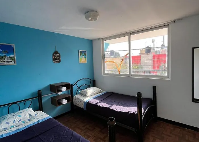 Apartment Casa Azul Mexico City