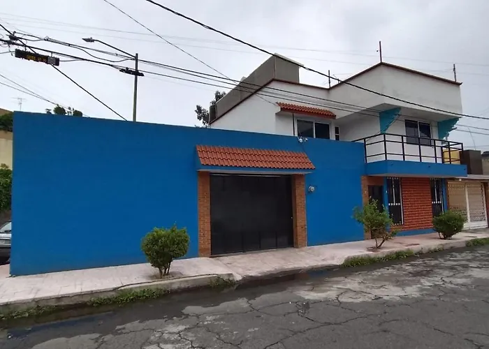 Casa Azul Apartment Mexico City