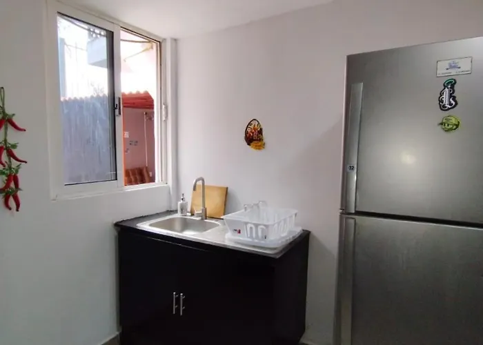 Apartment Casa Azul Mexico City