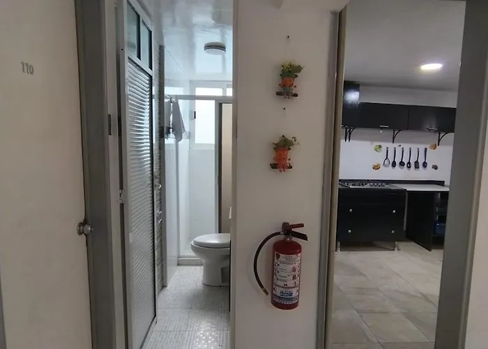 Apartment Casa Azul Mexico City