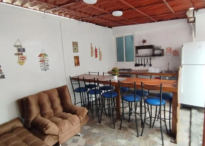 Apartment Casa Azul Mexico City